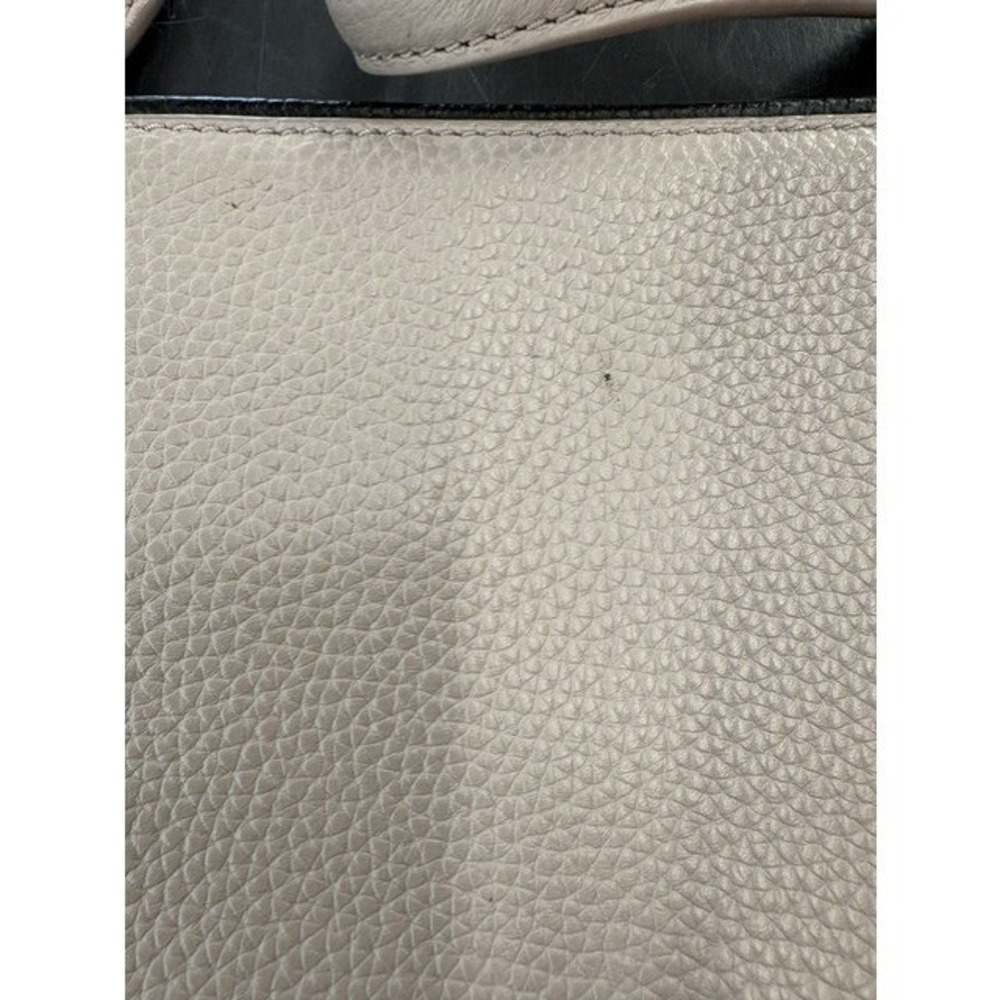 Kate Spade New York WKRU4073 Warm Taupe Pebbled Leather Crossbody Bag Tassel - Picture 8 of 9